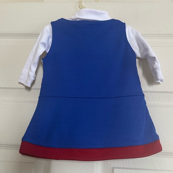Louisiana Tech Toddler’s 2-piece Outfit NWT Size 0/3M - Picture 2 of 4